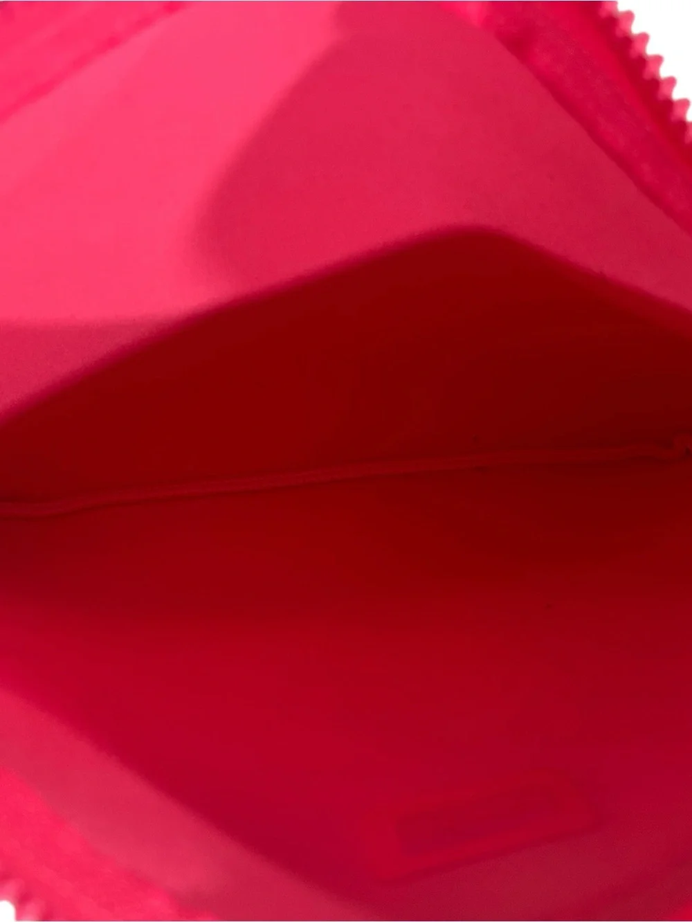 triangl Neon Pink Neoprene Travel Bag
